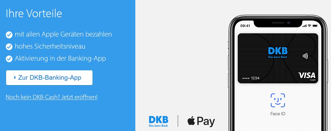 Dkb Kreditkarte Apple Pay