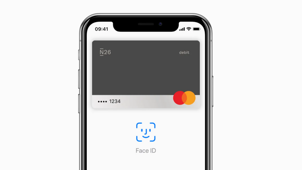 N26 Apple Pay Kreditkarte