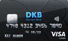 DKB Visa Kartenabbildung