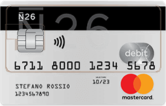 n26 MasterCard