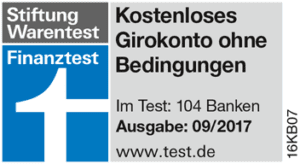 norisbank Stiftung Warentest Testsieger norisbank Stiftung Warentest