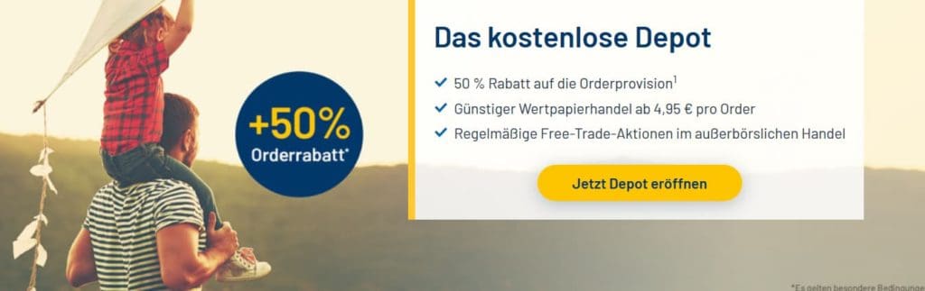 1822direkt Depot 1822direkt depot screenshot
