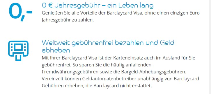 Kreditkarte Ausland Bezahlen Screenshot
