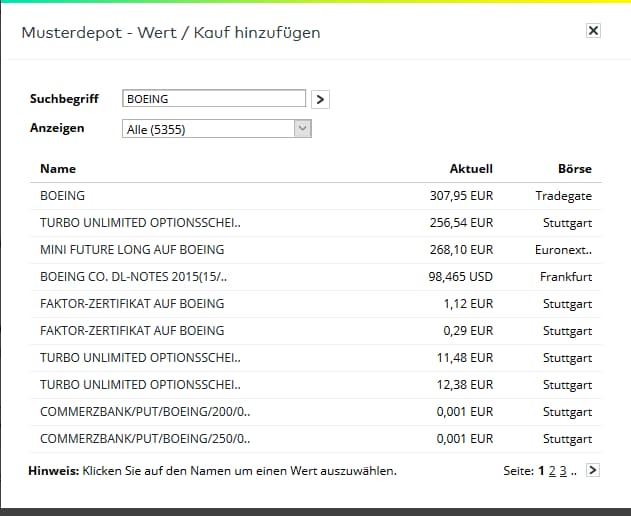 Comdirect Aktien Comdirect Aktien