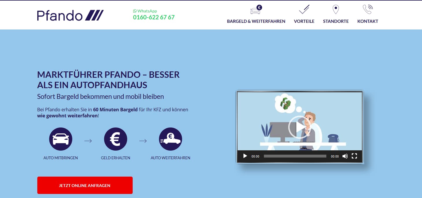 Pfando Erfahrungen