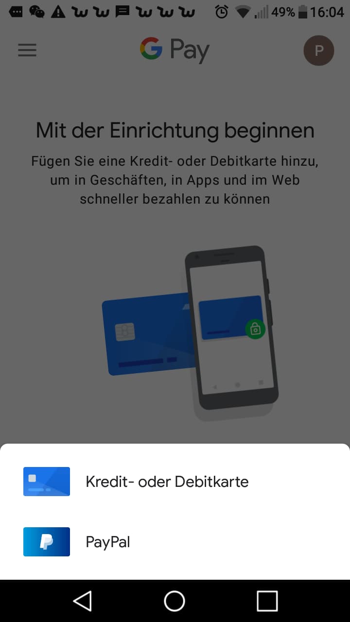 Apple Pay Android Google Pay Screenshot Apple Pay Android Google Pay Screenshot