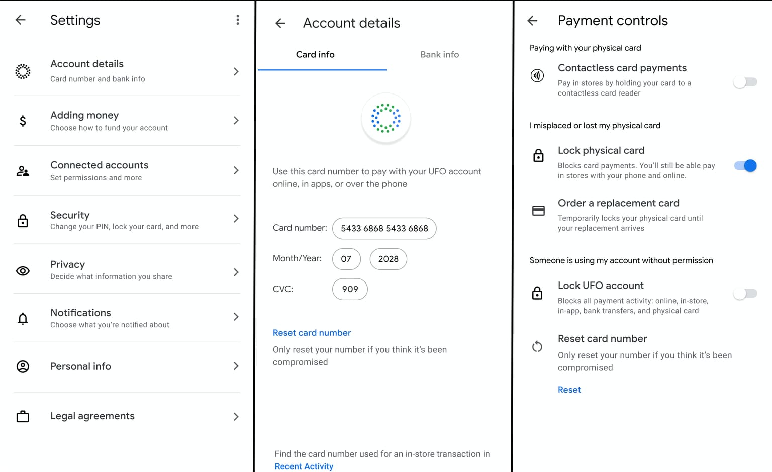 Google Card Google Card