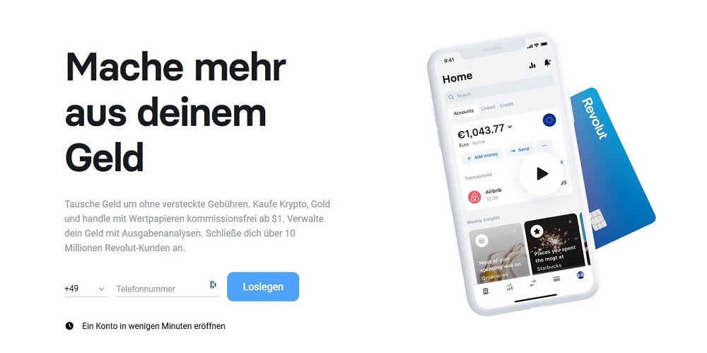 Yomo Alternative Revolut Bank