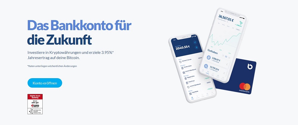 Yomo Aternative Bitwala Bank