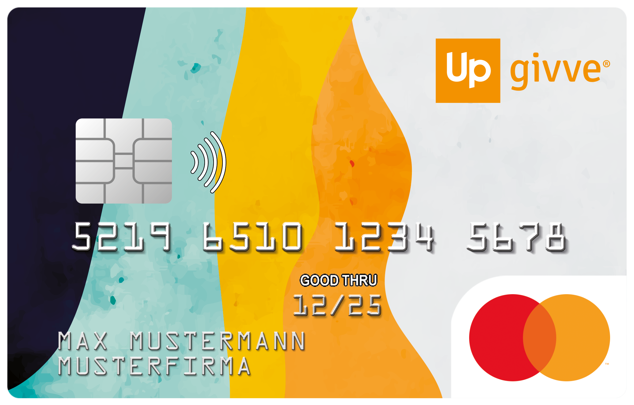 givve prepaid Kreditkarte