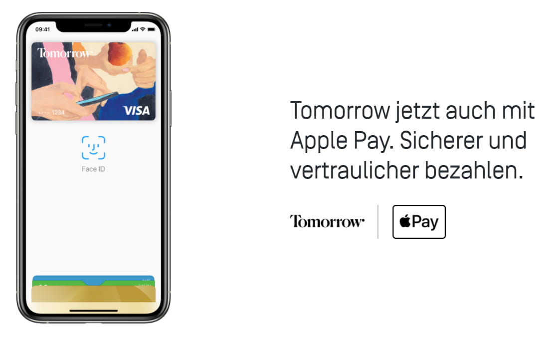 Tomorrow Bank Apple Pay
