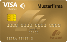 firmenkreditkarte postbank