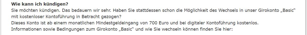 Commerzbank Kündigung Commerzbank Kündigung