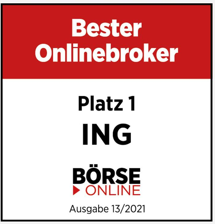 Bester Onlinebroker 2021 ING Bester Onlinebroker 2021 ING