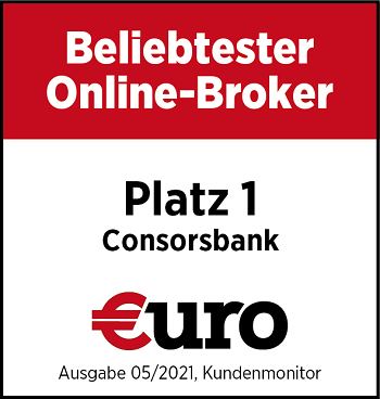 Consorsbank beliebtester Online-Broker