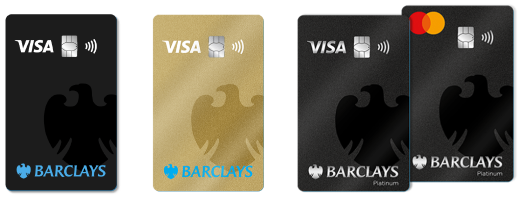 Die Barclays Kreditkarten auf einen Blick