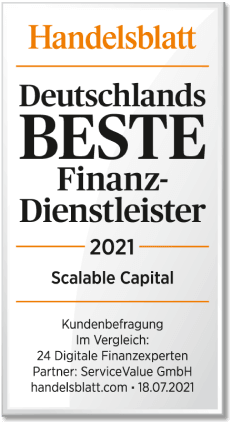 Scalable Handelsblatt Beste Finanzdienstleister