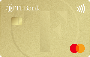 TF Bank Mastercard Gold Kreditkarte ohne Girokonto