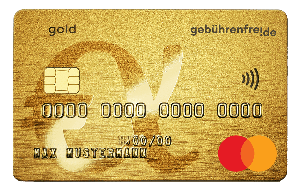 Gebührenfrei Mastercard Gold Advanzia Kreditkarte