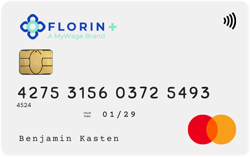 Florin plus mastercard