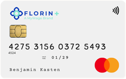 Florin Kreditkarte
