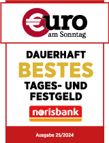 Norisbank beste Direktbank