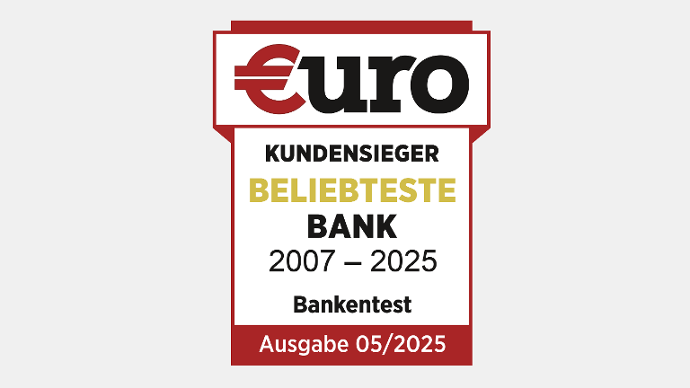 Euro Default ING Beliebtestebank